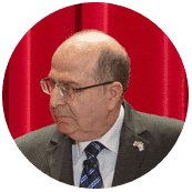 Moshe (Bogi) Ya'alon, former Chief of Staff of the IDF